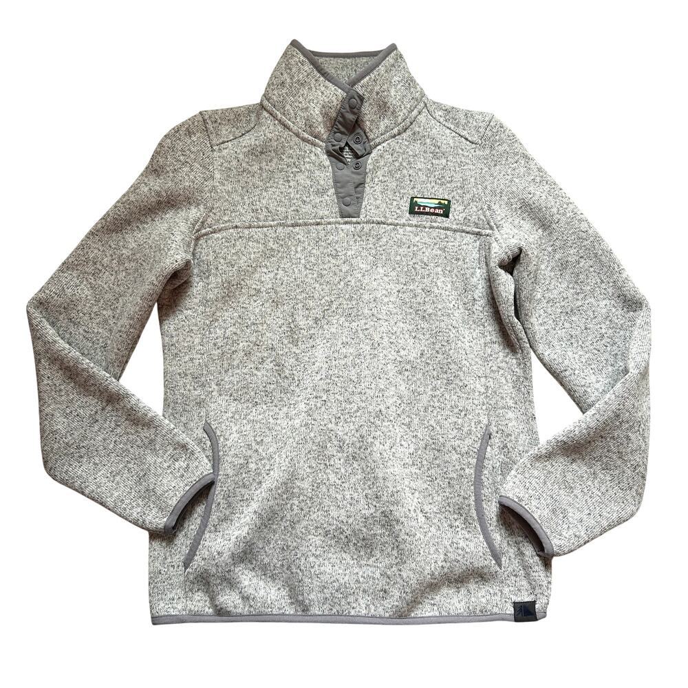 L.L. Bean Women's Sweater Fleece Pullover XXS